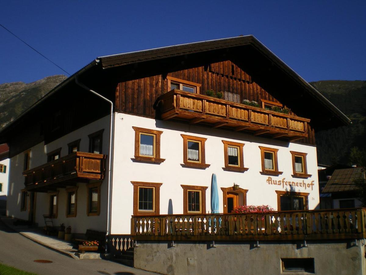 Ausfernerhof Apartman Berwang Szoba fotó