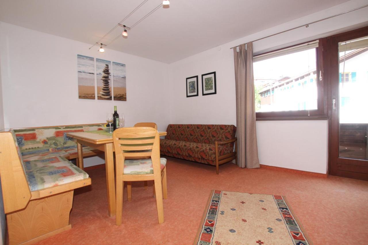 Ausfernerhof Apartman Berwang Kültér fotó