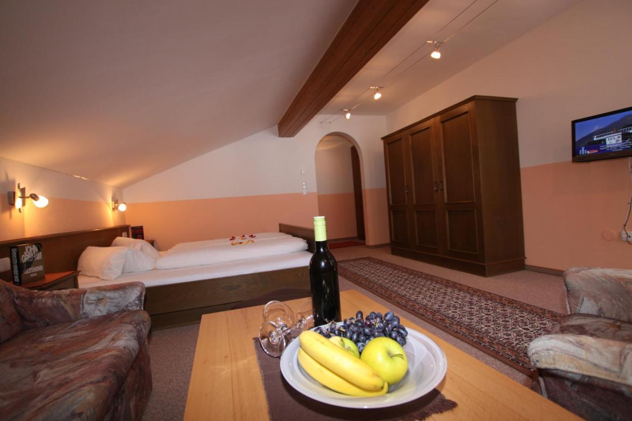 Ausfernerhof Apartman Berwang Kültér fotó