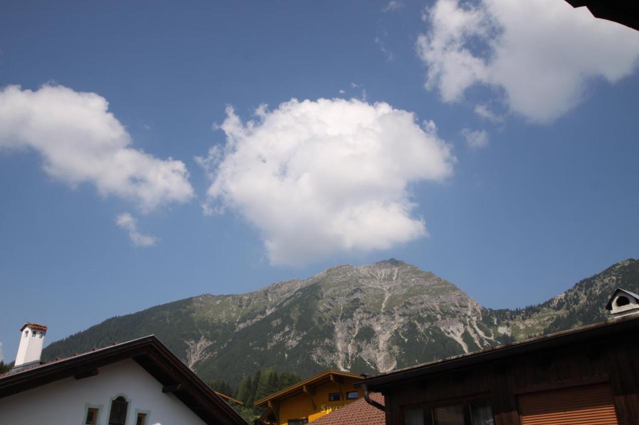 Ausfernerhof Apartman Berwang Kültér fotó
