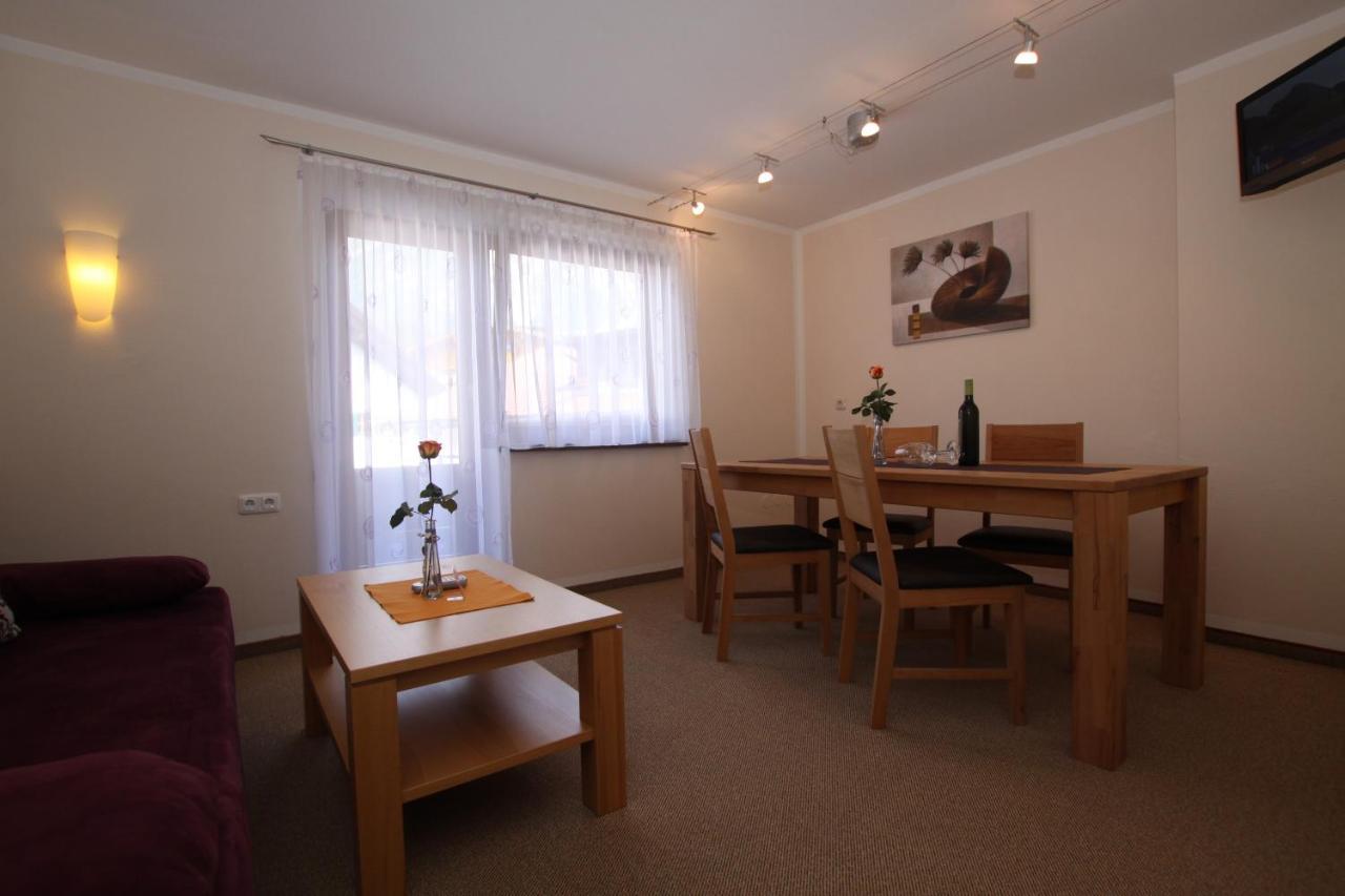 Ausfernerhof Apartman Berwang Kültér fotó