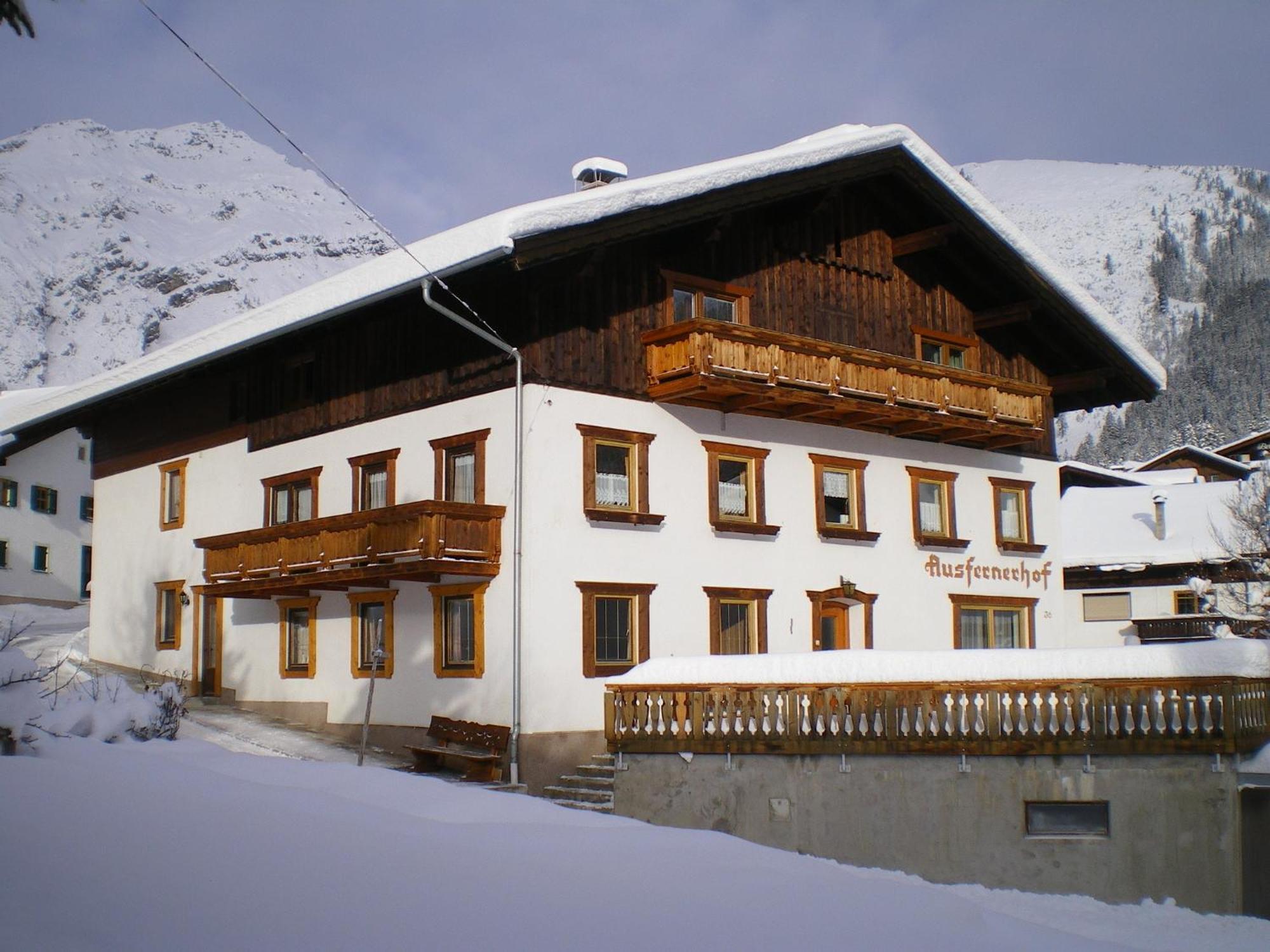 Ausfernerhof Apartman Berwang Kültér fotó